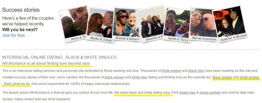 Interracial Dating Online